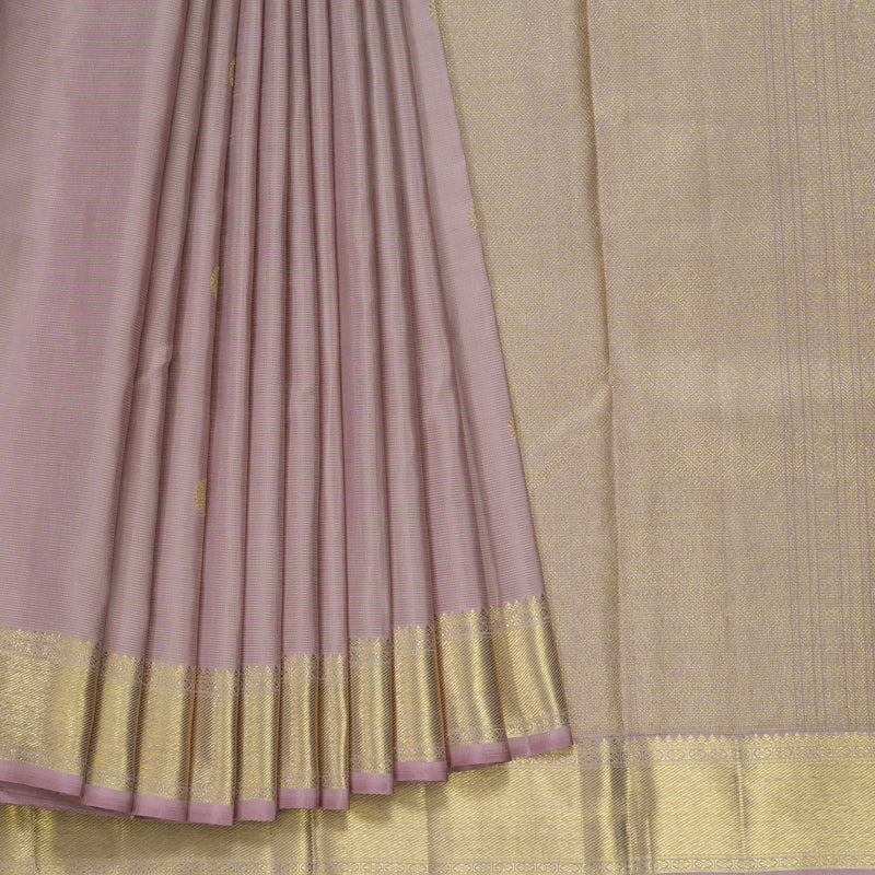 Hayagrivas Handloom Pastel Pink Kanjivaram Silk Saree BF114-SBS  KBFL114E1-1