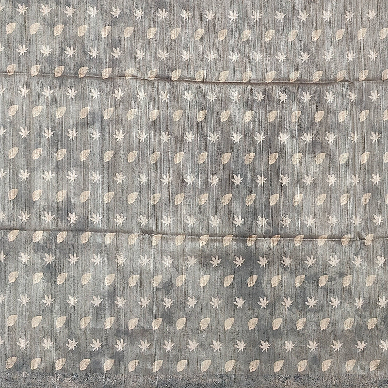 Hayagrivas Sandal Fancy Cotton Saree KBE1876L1-1