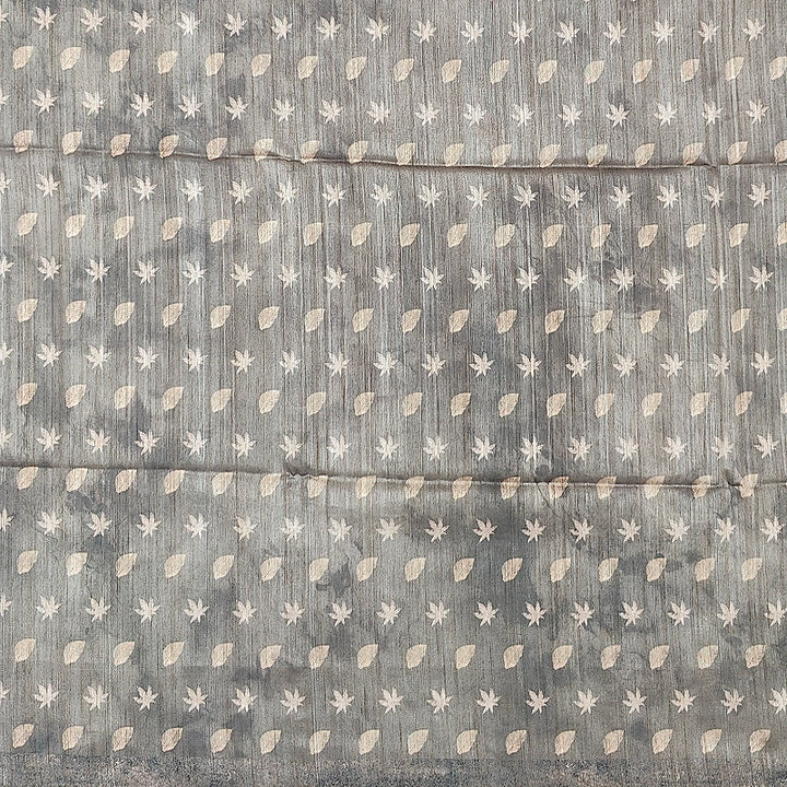 Hayagrivas Sandal Fancy Cotton Saree KBE1876L1-1