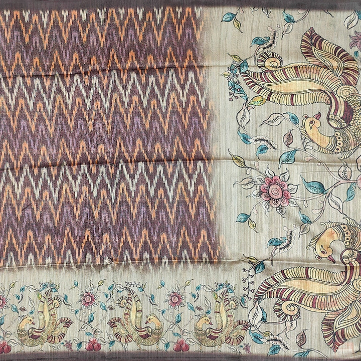 Hayagrivas Multicolour Fancy Cotton Saree KBE1876L1-30