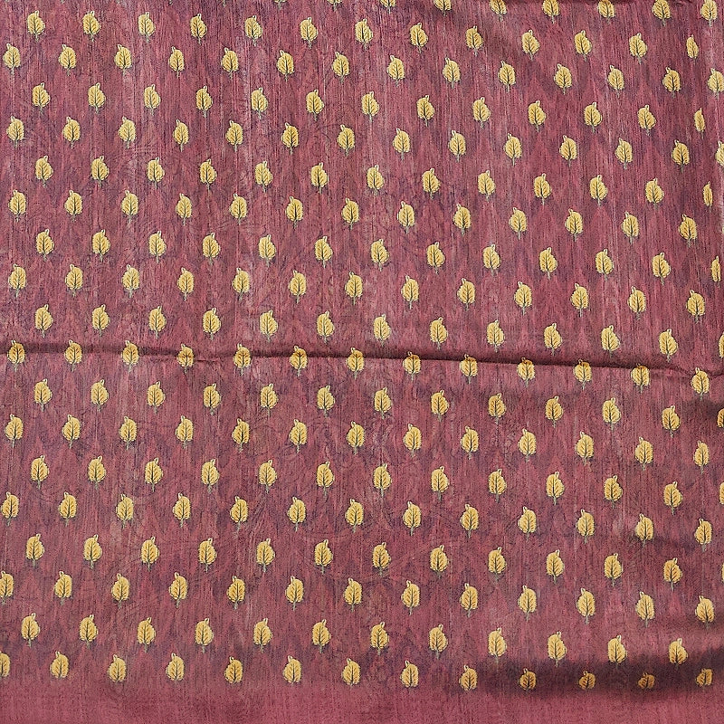 Hayagrivas Maroon Fancy Cotton Saree KBE1877L7-10