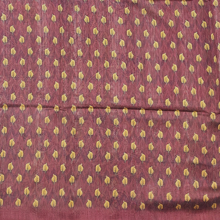 Hayagrivas Maroon Fancy Cotton Saree KBE1877L7-10