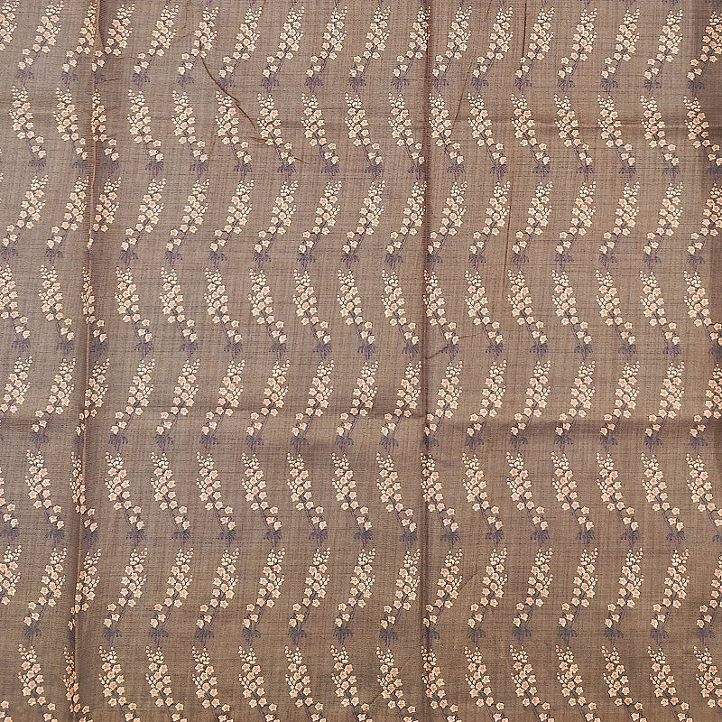 Hayagrivas Muted Golden Fancy Cotton Saree KBE1918L2-17