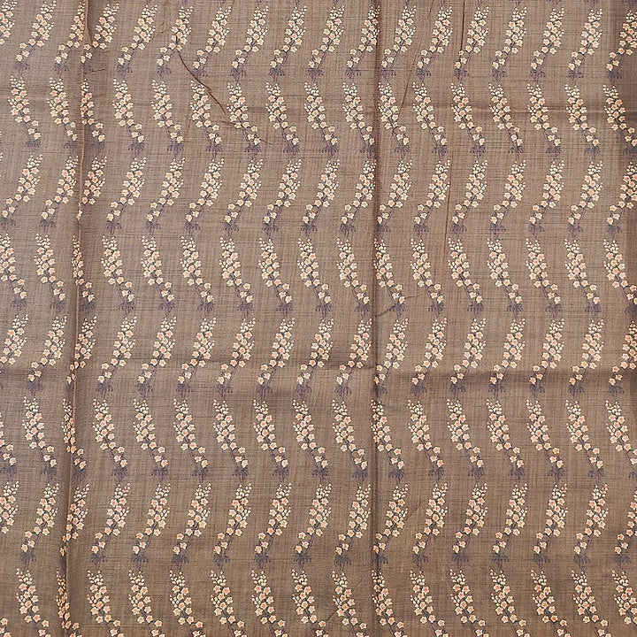 Hayagrivas Muted Golden Fancy Cotton Saree KBE1918L2-17