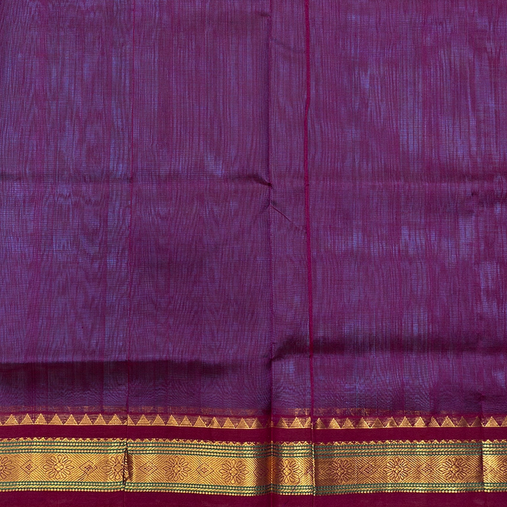 Hayagrivas Sky Blue Pure Silk Cotton Saree KBE783H1-4
