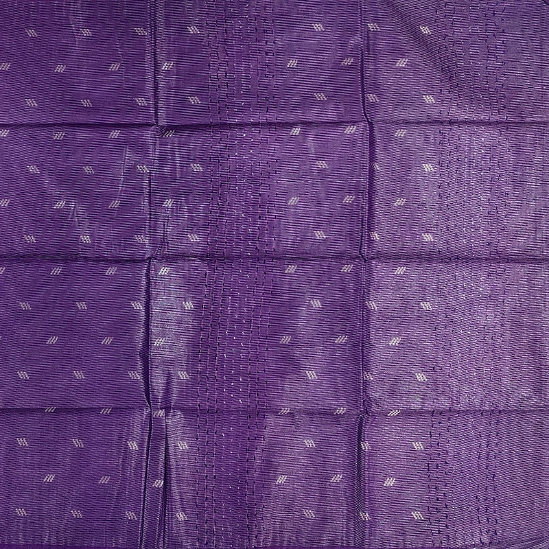 Hayagrivas Purple Fancy Cotton Saree KSBE144C6-3