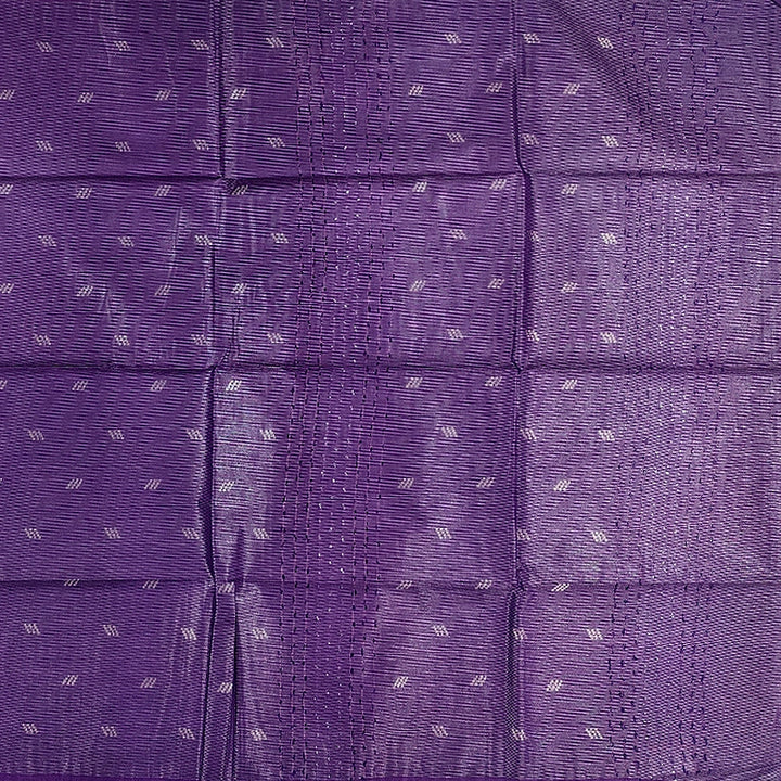 Hayagrivas Purple Fancy Cotton Saree KSBE144C6-3