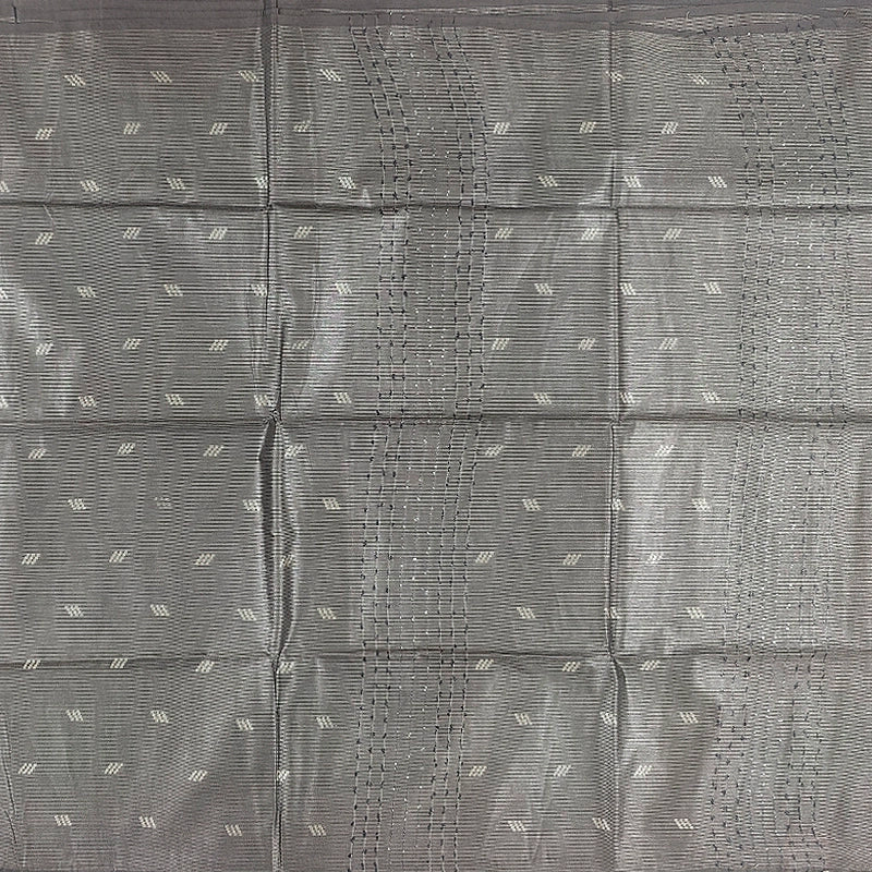 Hayagrivas Grey Fancy Cotton Saree KSBE144C6-4