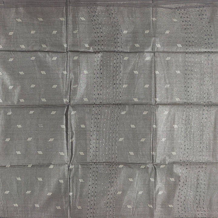Hayagrivas Grey Fancy Cotton Saree KSBE144C6-4