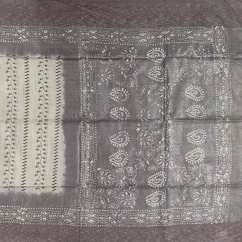 Hayagrivas Sandal Fancy Cotton Saree KSBE144C8-6