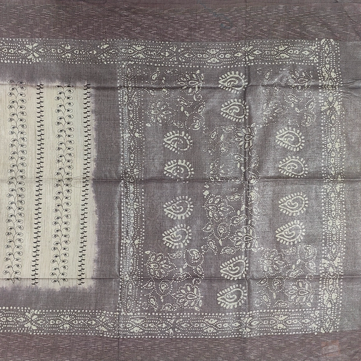 Hayagrivas Sandal Fancy Cotton Saree KSBE144C8-6