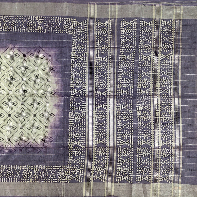 Hayagrivas Sandal Fancy Cotton Saree KSBE146C2-10