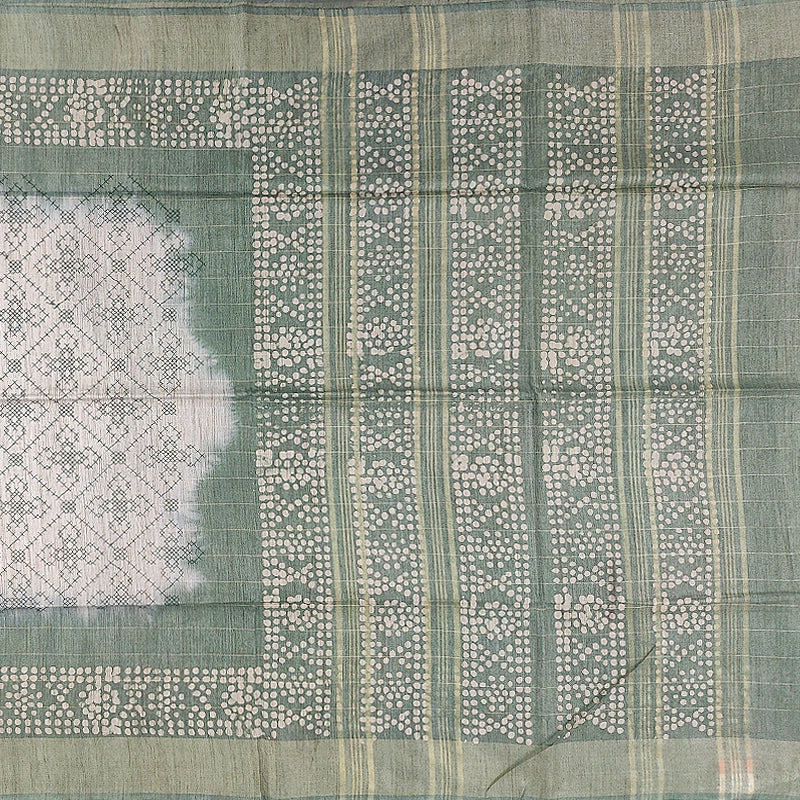 Hayagrivas Sandal Fancy Cotton Saree KSBE146C2-11