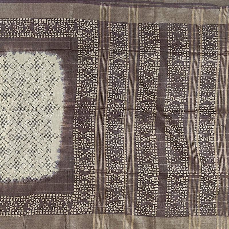 Hayagrivas Sandal Fancy Cotton Saree KSBE146C2-8