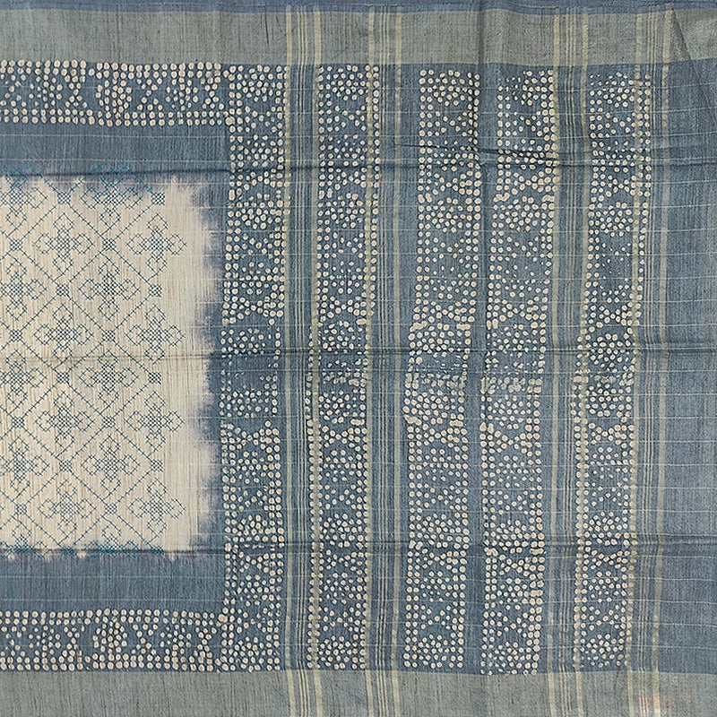 Hayagrivas Sandal Fancy Cotton Saree KSBE146C2-9