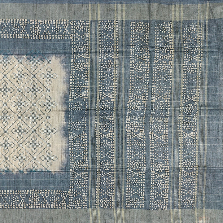 Hayagrivas Sandal Fancy Cotton Saree KSBE146C2-9