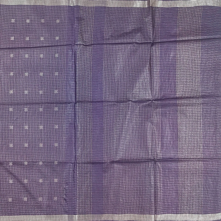 Hayagrivas Purple Fancy Cotton Saree KSBE146C6-9