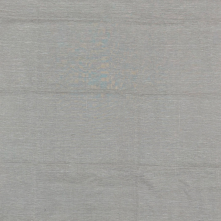 Hayagrivas Beige Handloom Linen Saree SSCBF68E3-3