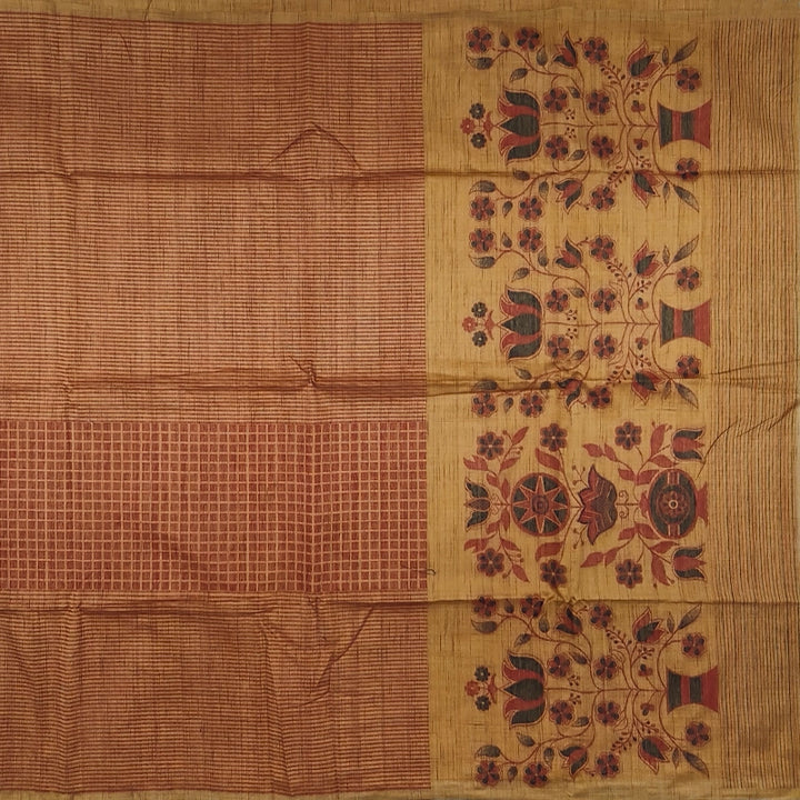 Hayagrivas Mustard Yellow  Fancy Cotton Saree SSCBF107G5-6