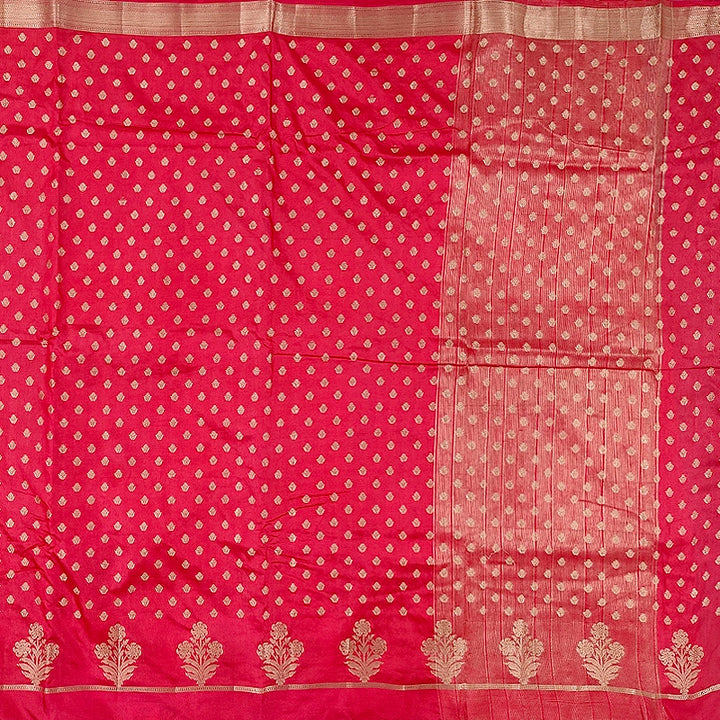 Hayagrivas Rani Pink Fancy Cotton Saree SSCBF120H2-4