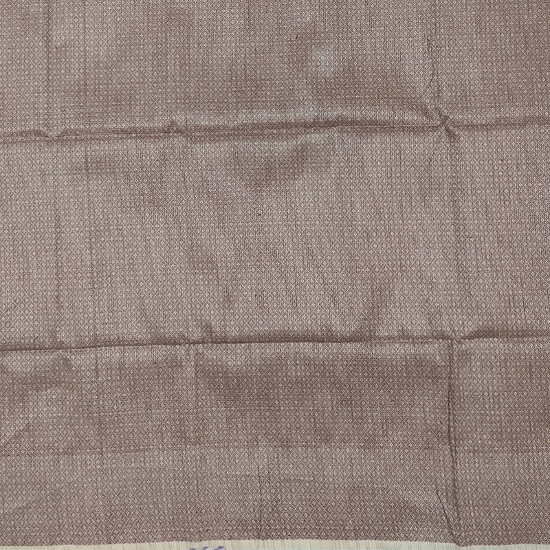 Hayagrivas Beige Fancy Cotton Saree SSCBF120H6-4