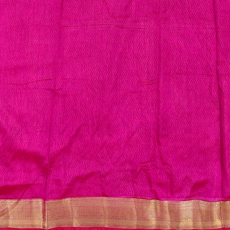 Hayagrivas Deep Purple Fancy Cotton Saree SSCBF120H7-12