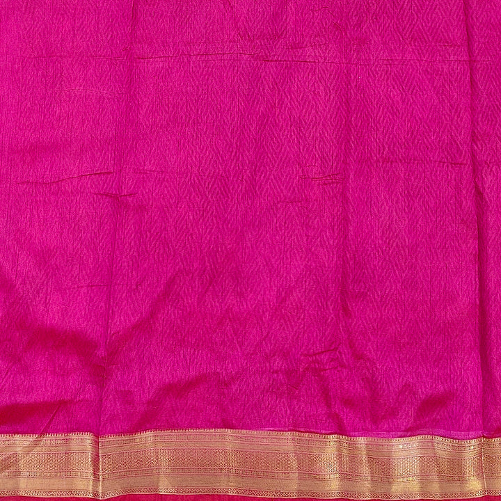 Hayagrivas Deep Purple Fancy Cotton Saree SSCBF120H7-12