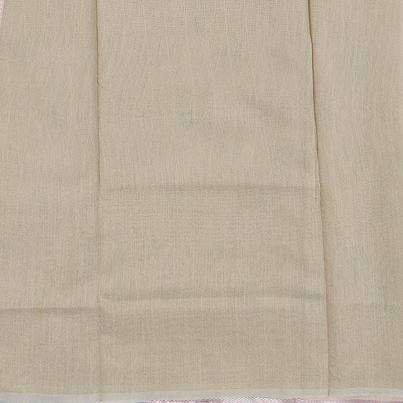 Hayagrivas Sage Green Fancy Cotton Saree SSCBF121H2-6