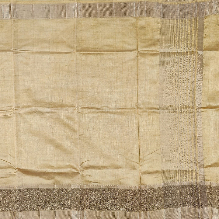 Hayagrivas Lemon Yellow Fancy Cotton Saree SSCBF121H5-3