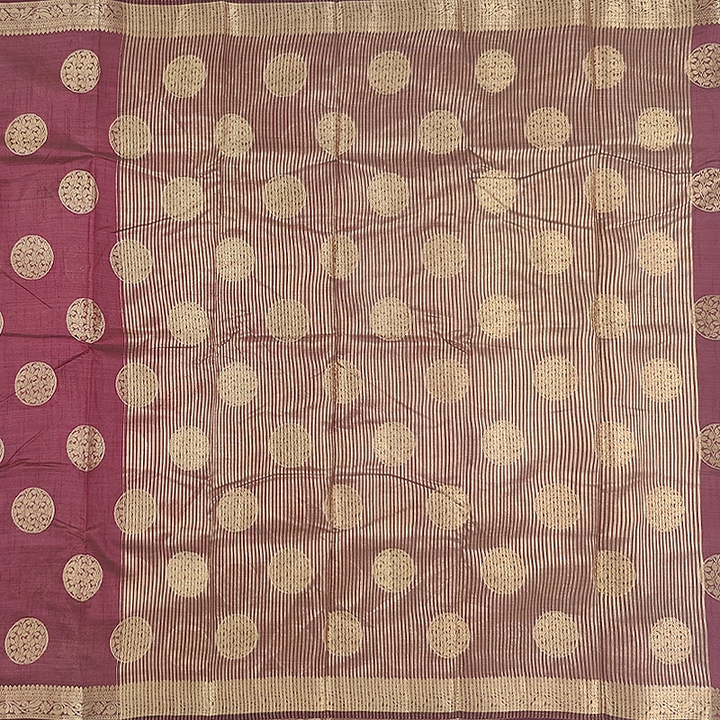 Hayagrivas Maroon Fancy Cotton Saree SSCBF121H7-1