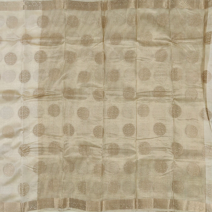 Hayagrivas Cream Fancy Cotton Saree SSCBF121H7-10