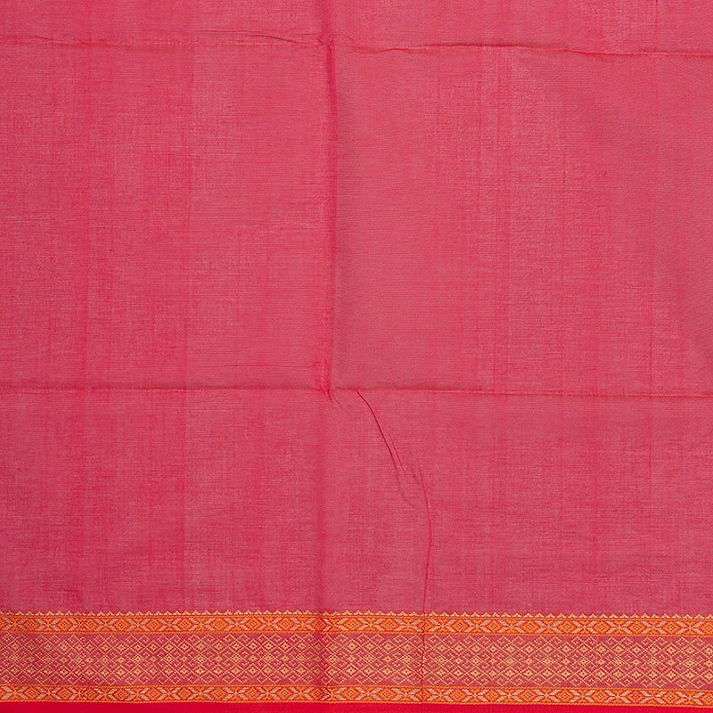 Hayagrivas Pink Handloom Kanchi Cotton Saree SSCBF132H1-1