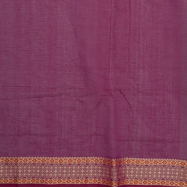 Hayagrivas Magenta Handloom Kanchi Cotton Saree SSCBF132H23-3