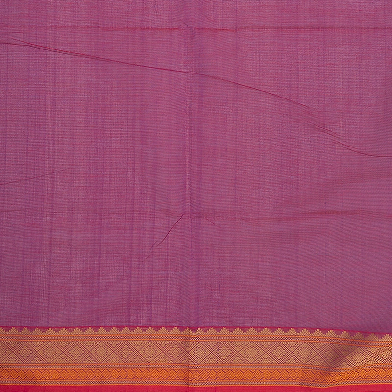 Hayagrivas Purple Handloom Kanchi Cotton Saree SSCBF132H30-1