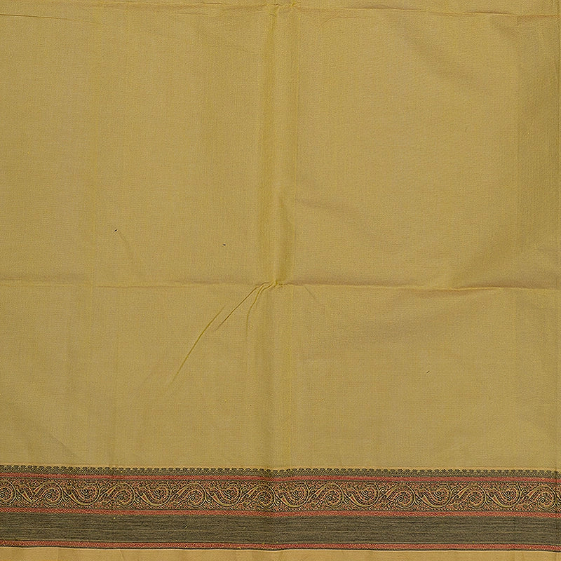 Hayagrivas Lime Green Handloom Kanchi Cotton Saree SSCBF132H7-1
