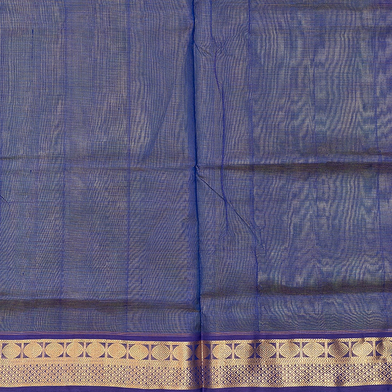 Hayagrivas Green Pure Silk Cotton Saree SSCBF137H8-1
