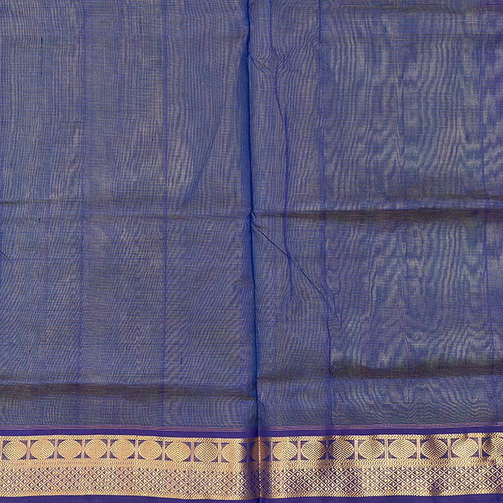 Hayagrivas Green Pure Silk Cotton Saree SSCBF137H8-1