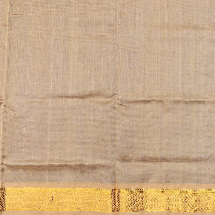 Hayagrivas Royal Blue Pure Silk Cotton Saree SSCBF137H8-13