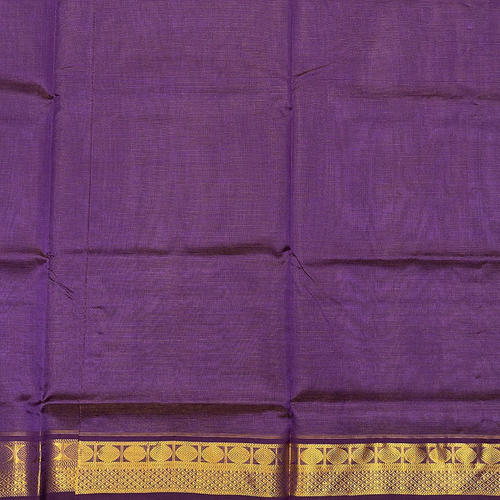 Hayagrivas Purple Pure Silk Cotton Saree SSCBF137H8-14