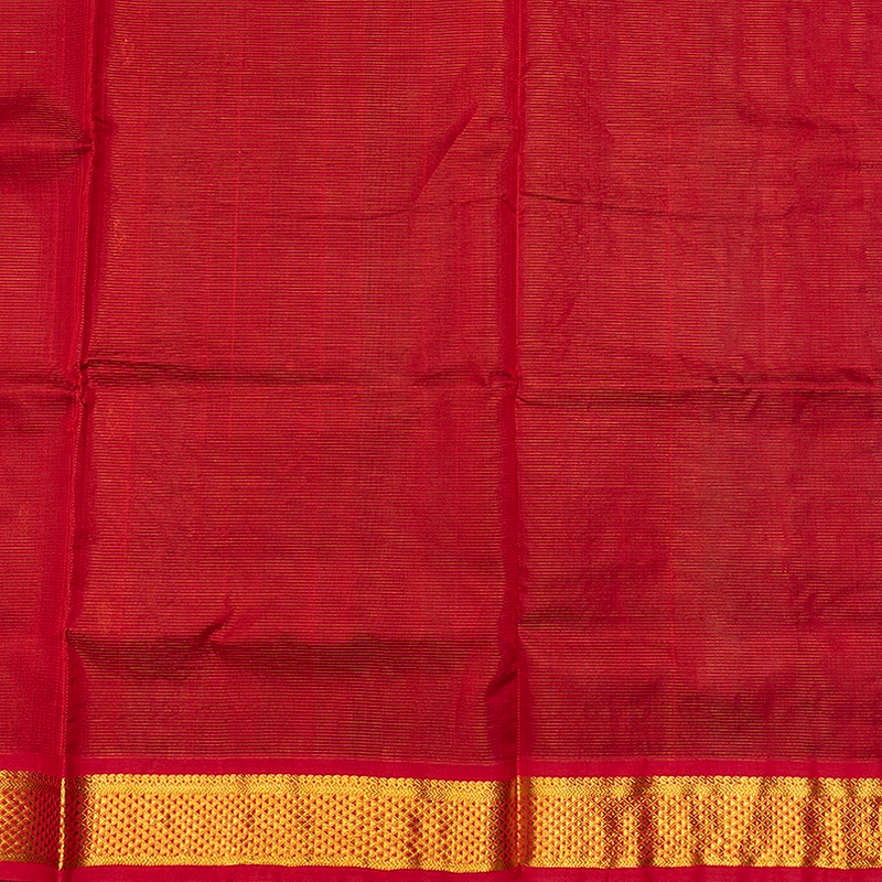 Hayagrivas Black Pure Silk Cotton Saree SSCBF137H8-3