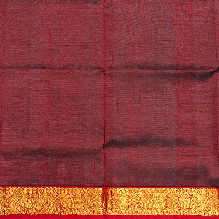 Hayagrivas Multicolour Checks Pure Silk Cotton Saree SSCBF137H9-10