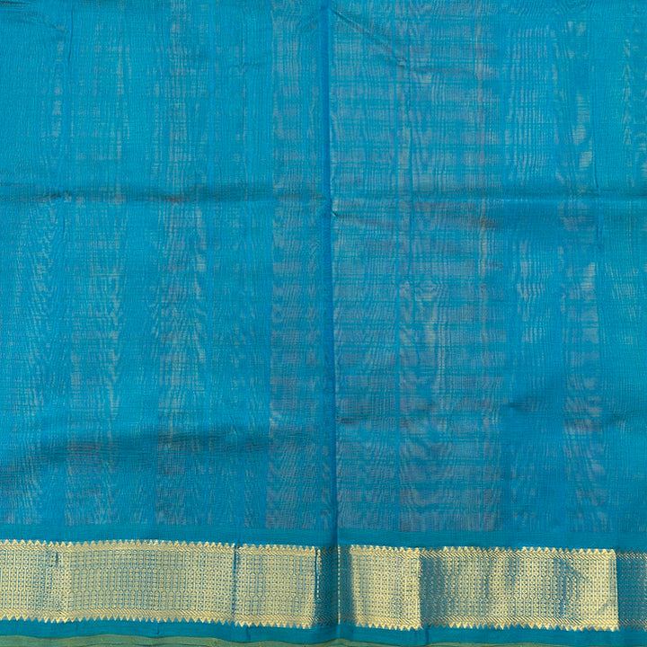 Hayagrivas Yellowish-Pink Pure Silk Cotton Saree SSCBF138H4-3