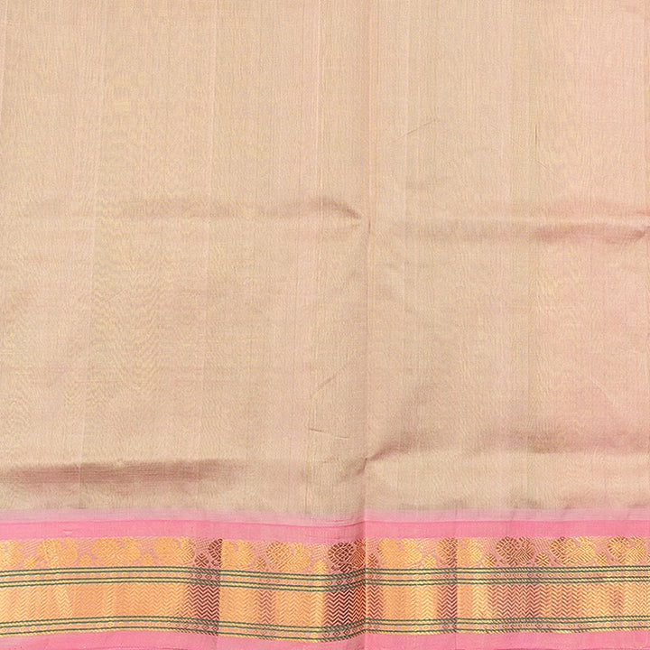 Hayagrivas Fluorescent Green Pure Silk Cotton Saree SSCBF139H7-2