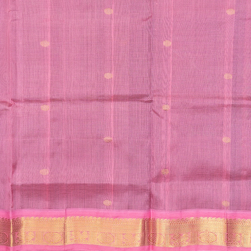 Hayagrivas Bottle Green Pure Silk Cotton Saree SSCBF140H9-2