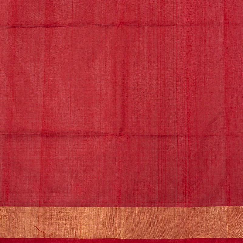 Hayagrivas Purple Ikkat Kora Silk Cotton Saree SSCBF155H1-12