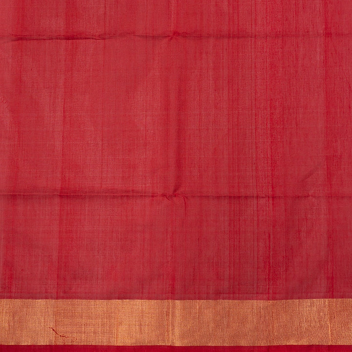 Hayagrivas Purple Ikkat Kora Silk Cotton Saree SSCBF155H1-12