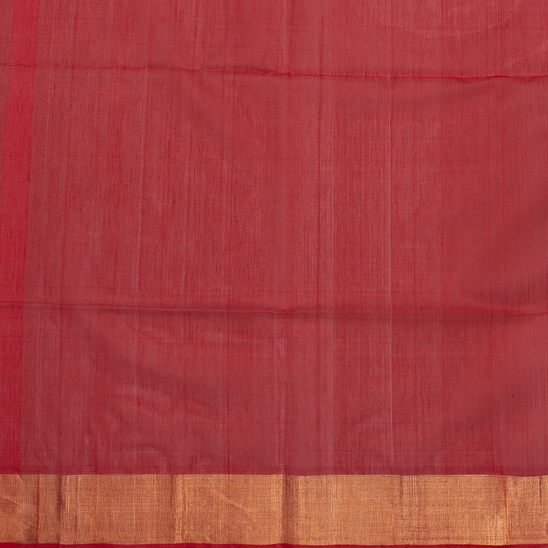Hayagrivas  kanchana Brown Ikkat Kora Silk Cotton Saree SSCBF155H1-16
