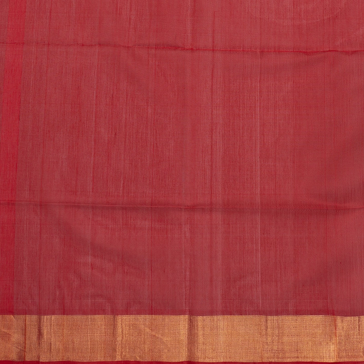 Hayagrivas  kanchana Brown Ikkat Kora Silk Cotton Saree SSCBF155H1-16
