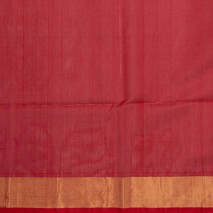 Hayagrivas Grey Ikkat Kora Silk Cotton Saree SSCBF155H1-17
