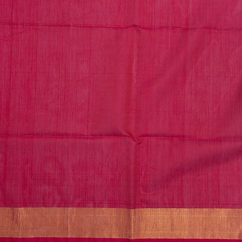 Hayagrivas Purple Ikkat Kora Silk Cotton Saree SSCBF155H1-18